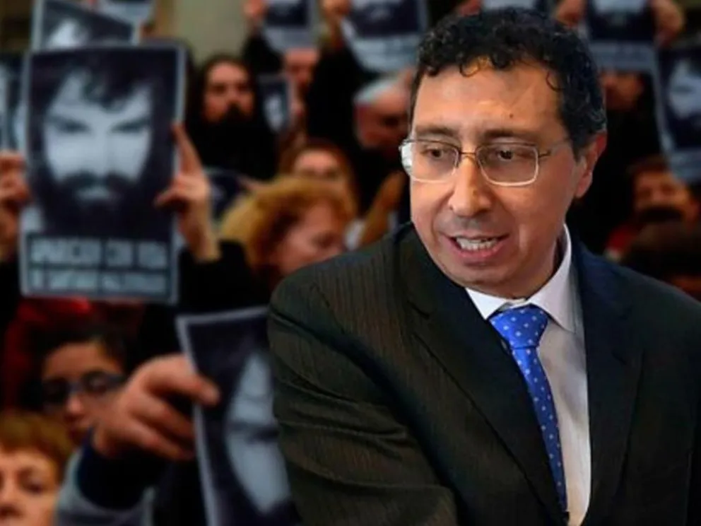 Caso Maldonado: el juez Lleral dejó definitivamente la causa