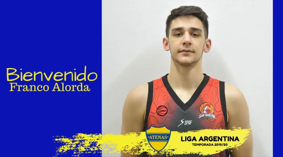 Franco Alorda se suma a Atenas