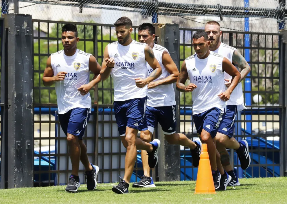 Boca arrancó la pretemporada
