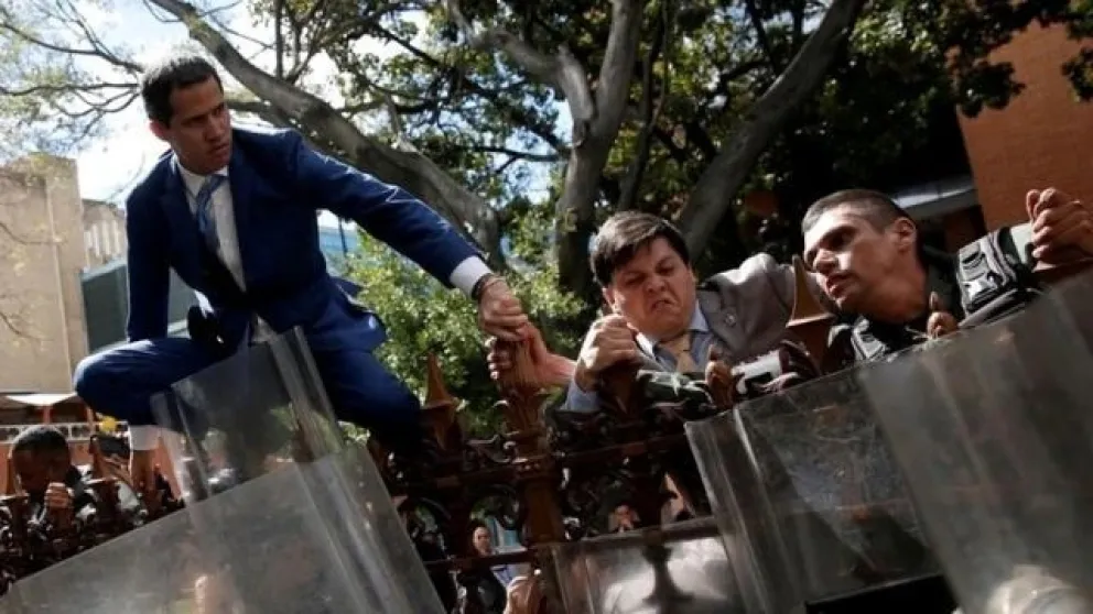La cancillería argentina repudió los incidentes en Venezuela