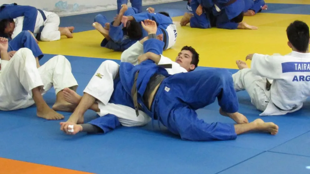 Comenzó el selectivo de judo en El Cóndor