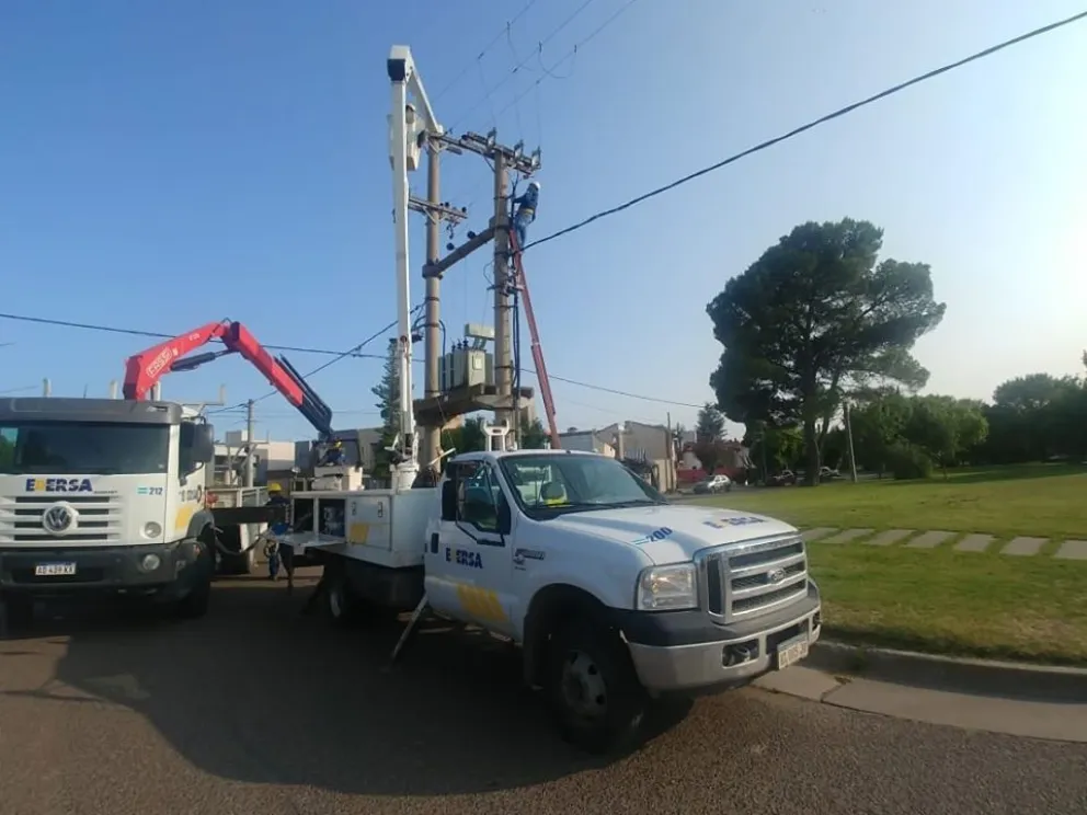 No hay luz en la costanera de Viedma