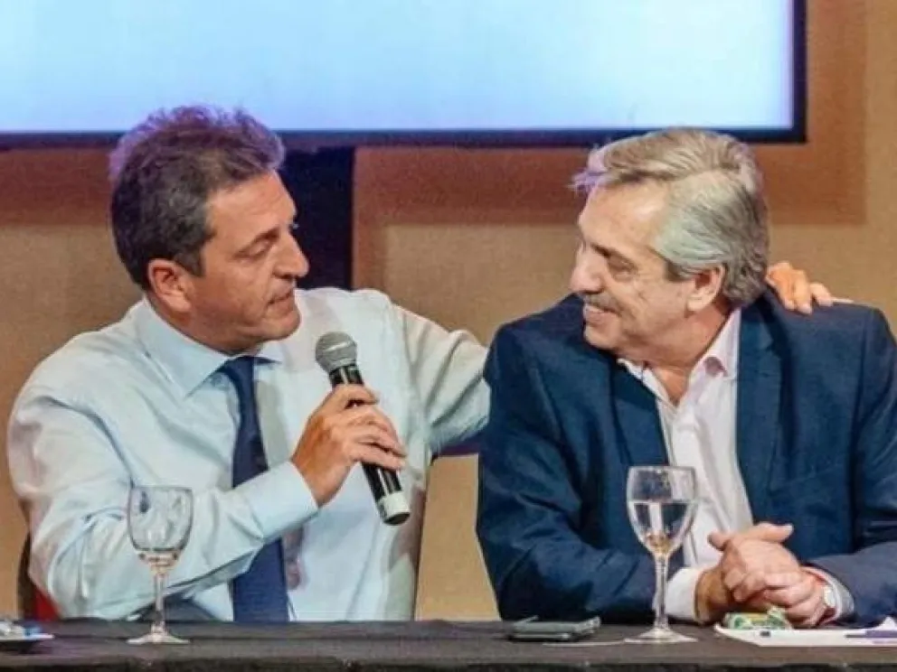 Fernández y Massa acordaron la agenda de sesiones extraordinarias del Congreso