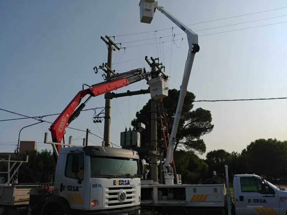 Volvió la luz en la costanera