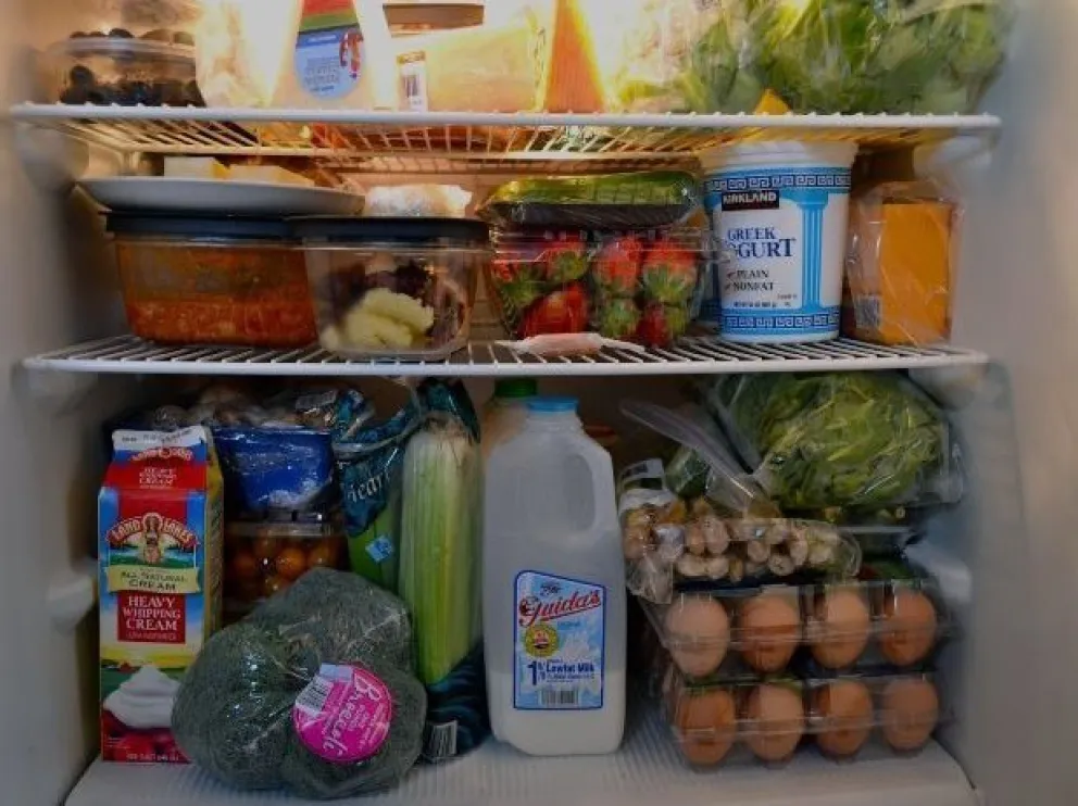 Cocina inteligente: una heladera ofrece recetas con los ingredientes disponibles