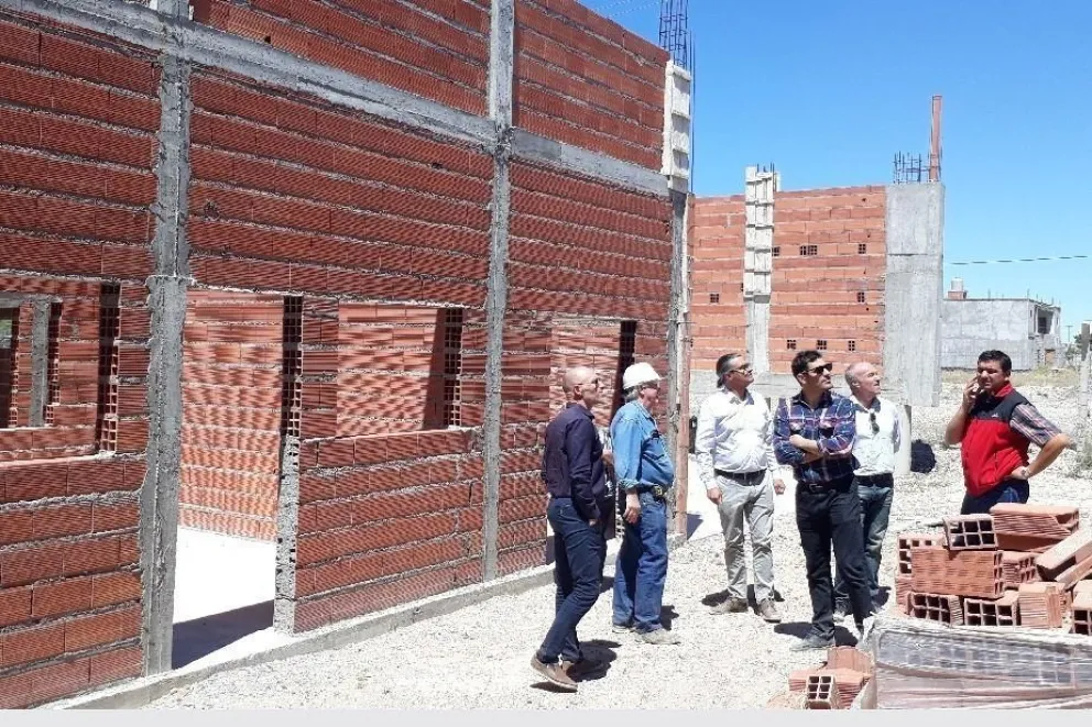 El hospital de Las Grutas estaría terminado para el próximo verano