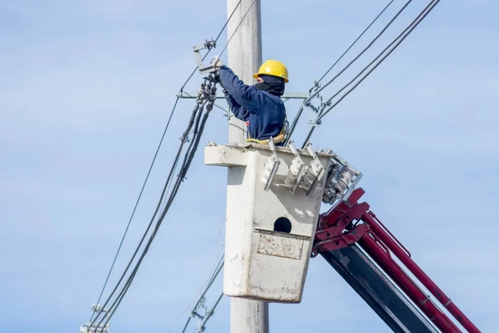 EdERSA brindó recomendaciones por el alerta de viento