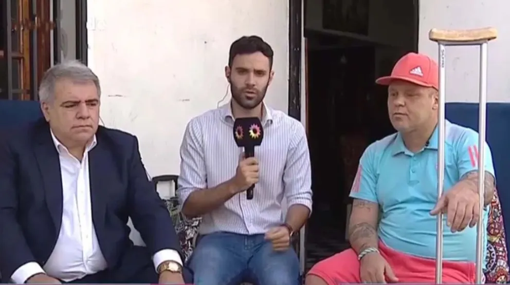 El Pepo en prisión domiciliaria: "Había tomado sorbos de vodka"