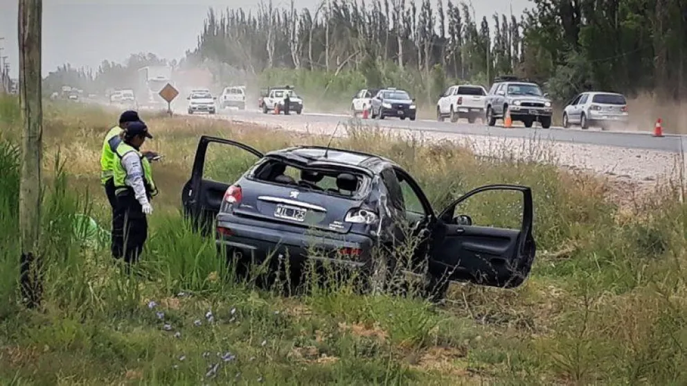 Un joven policía murió en un accidente de tránsito