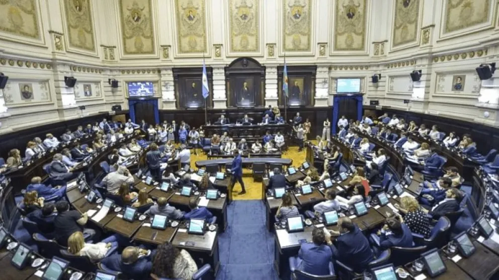 El Senado bonaerense aprobó la Ley Impositiva
