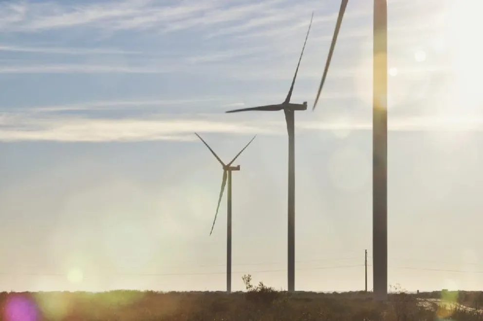 Energía limpia de Río Negro al país