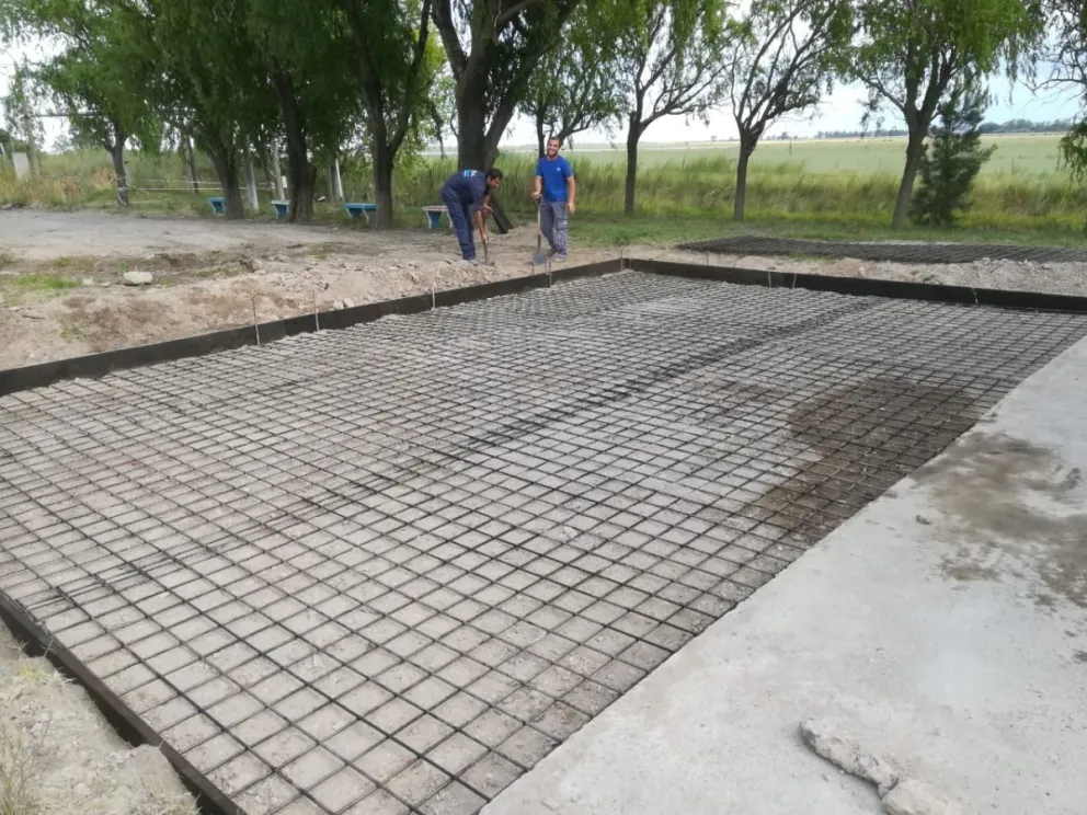 Arman platea en la planta de ABSA en Villlalonga