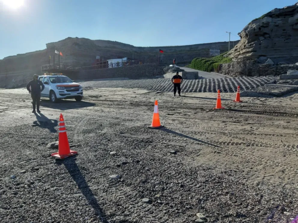 Restringen el tráfico vehicular en las playas