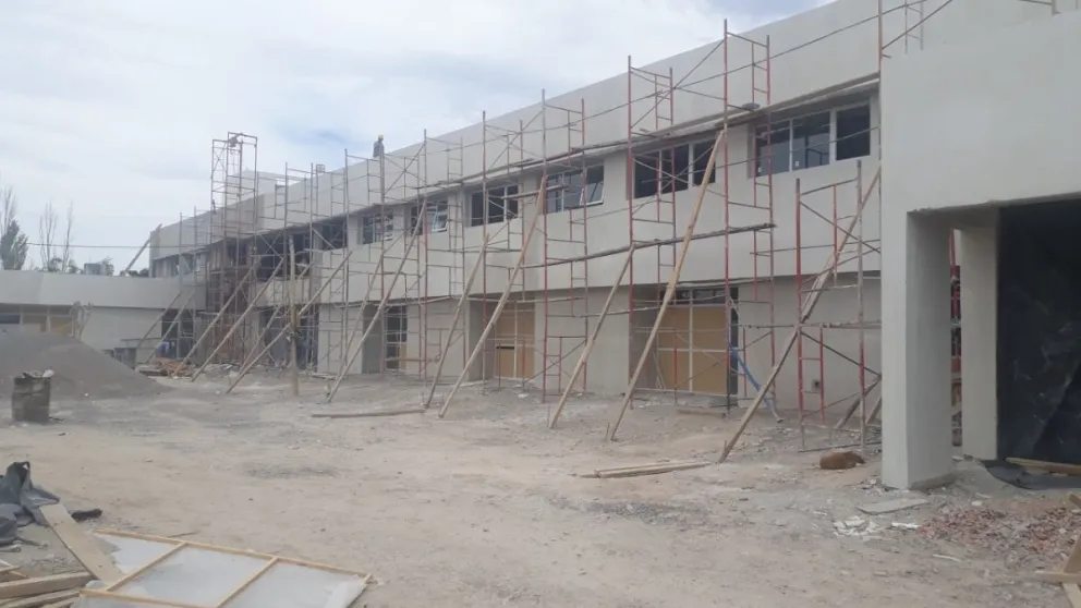 Se ejecutan más de 50 obras en edificios judiciales de Río Negro