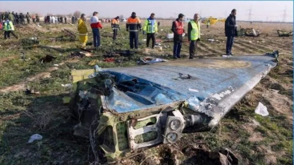 Irán admitió que derribó el avión ucraniano "por error"