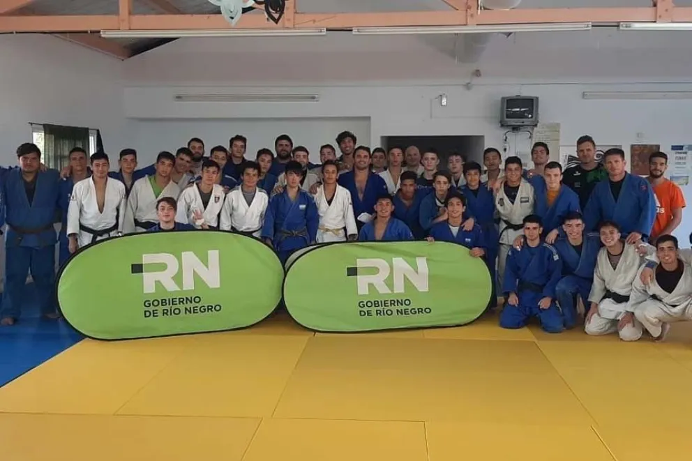 El judo sumó experiencia en Río Negro