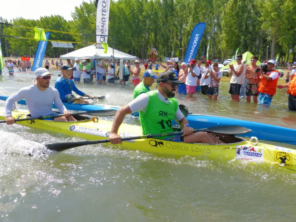 Regata: Algañaras-Figueroa tomó el liderazgo