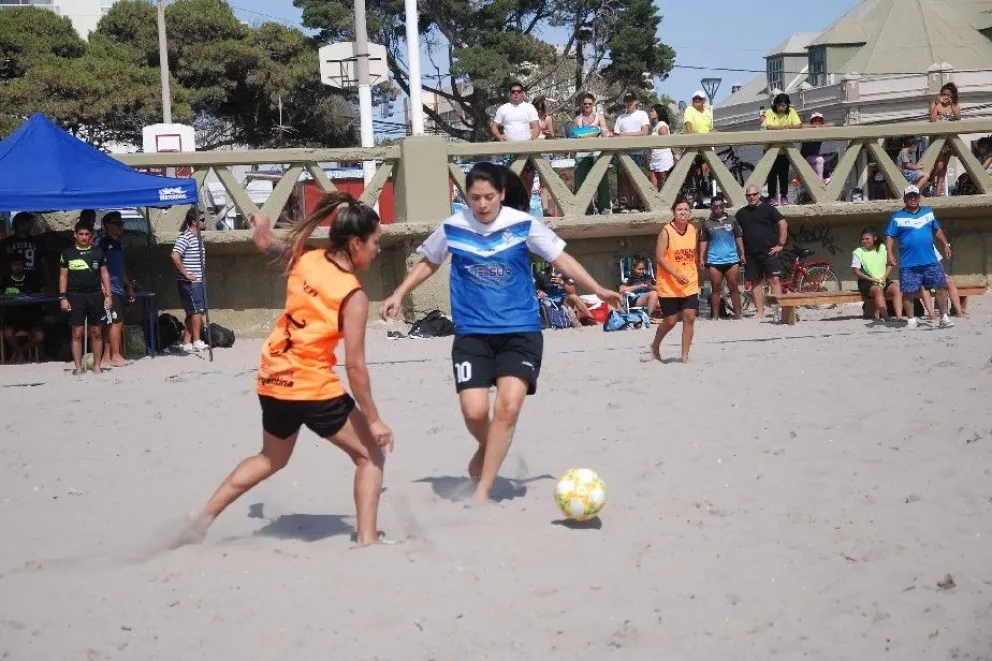 El Patagónico de Fútbol Playa llega a Río Negro