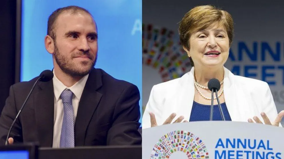 Gobierno y FMI tendrán un cara a cara durante cumbre del Vaticano