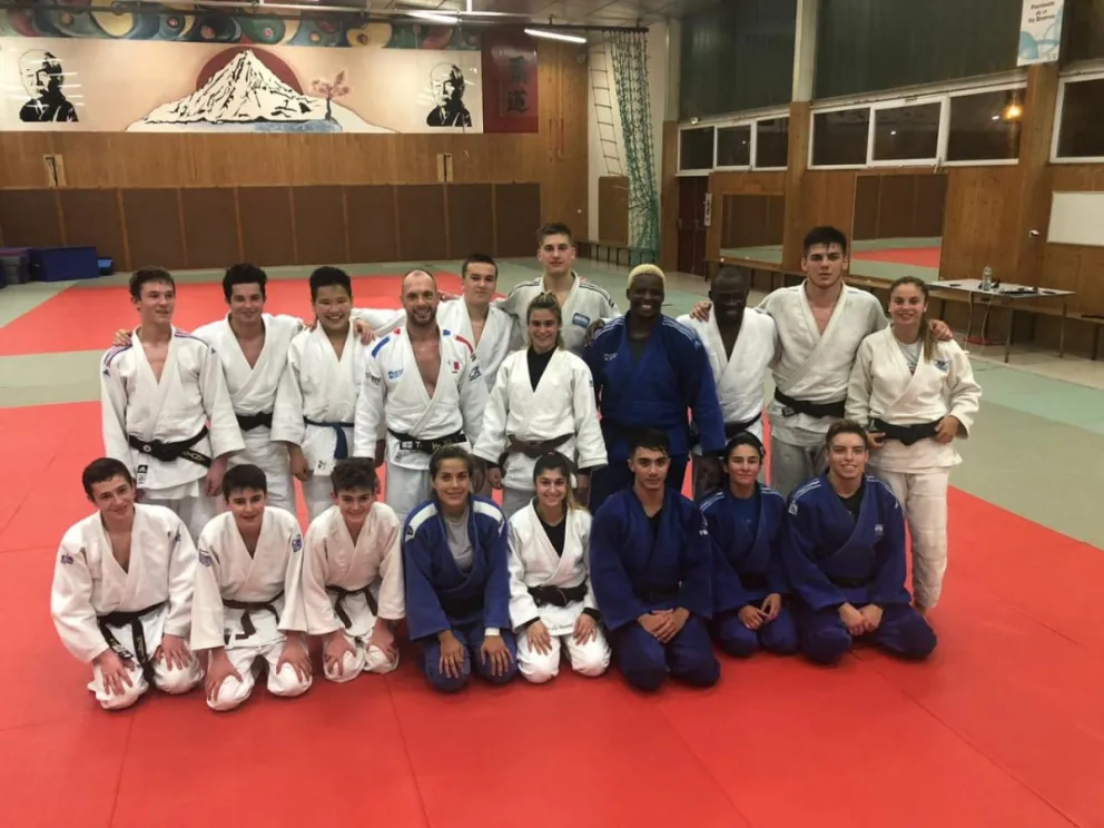 El judo rionegrino dice presente en Francia