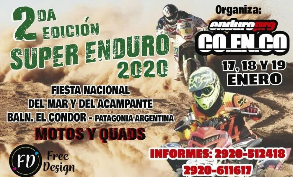El Súper Enduro llega a El Cóndor