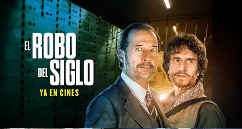 El Robo del Siglo se estrenó en Viedma a sala llena