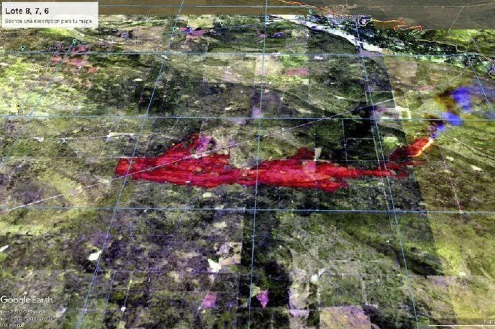 El incendio en Río Colorado se encuentra controlado