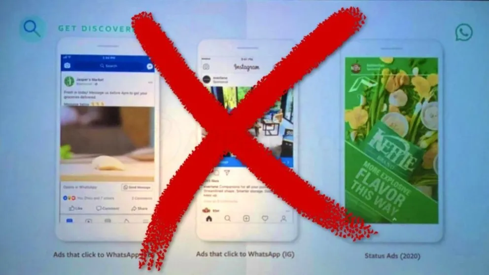 Despejado el rumor: Whatsapp no tendrá publicidad