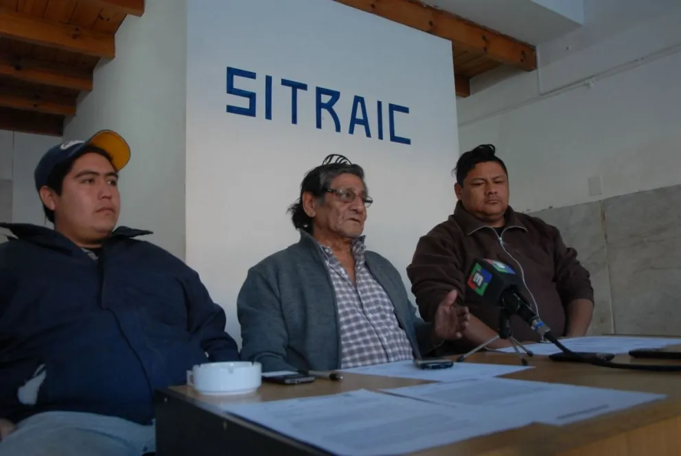 Desocupación y reclamo, SITRAIC abrió un compás de espera