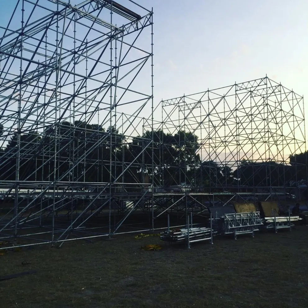 Se está armando el nuevo escenario para la Fiesta del Mar
