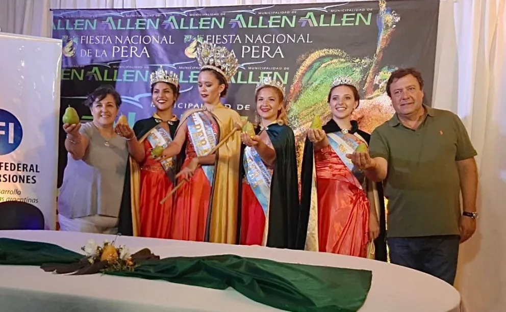 Weretilneck participó en Allen de la Fiesta de la Pera