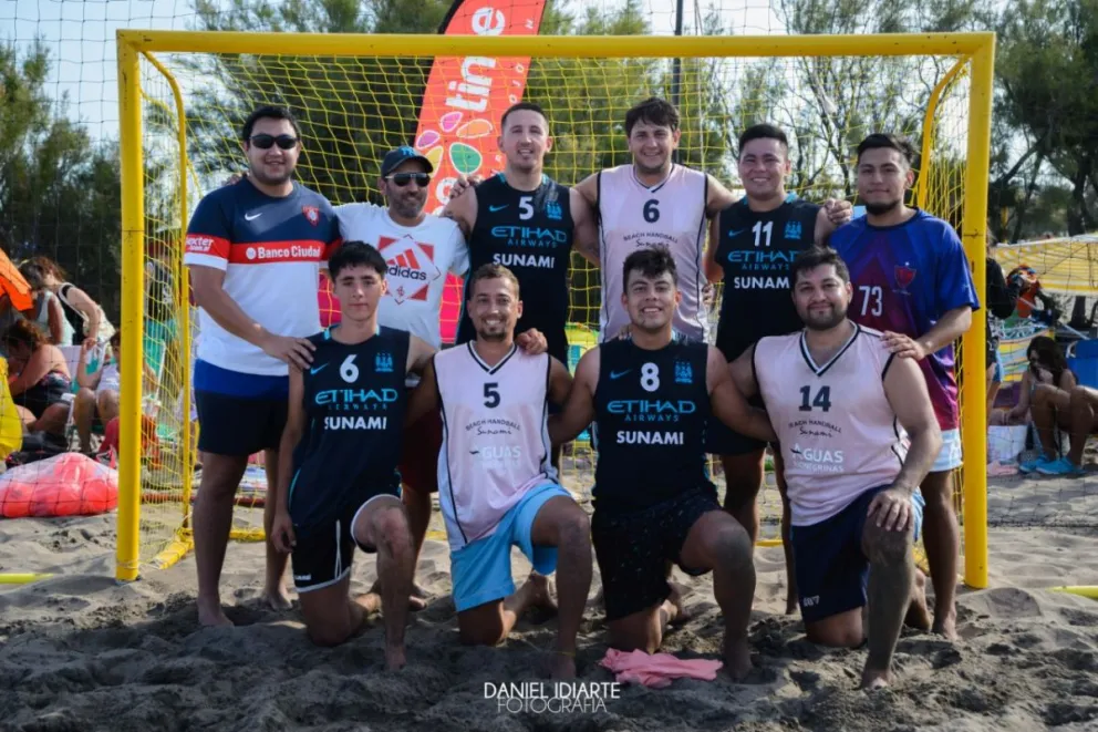 Only Beach y Sunami festejaron en El Cóndor