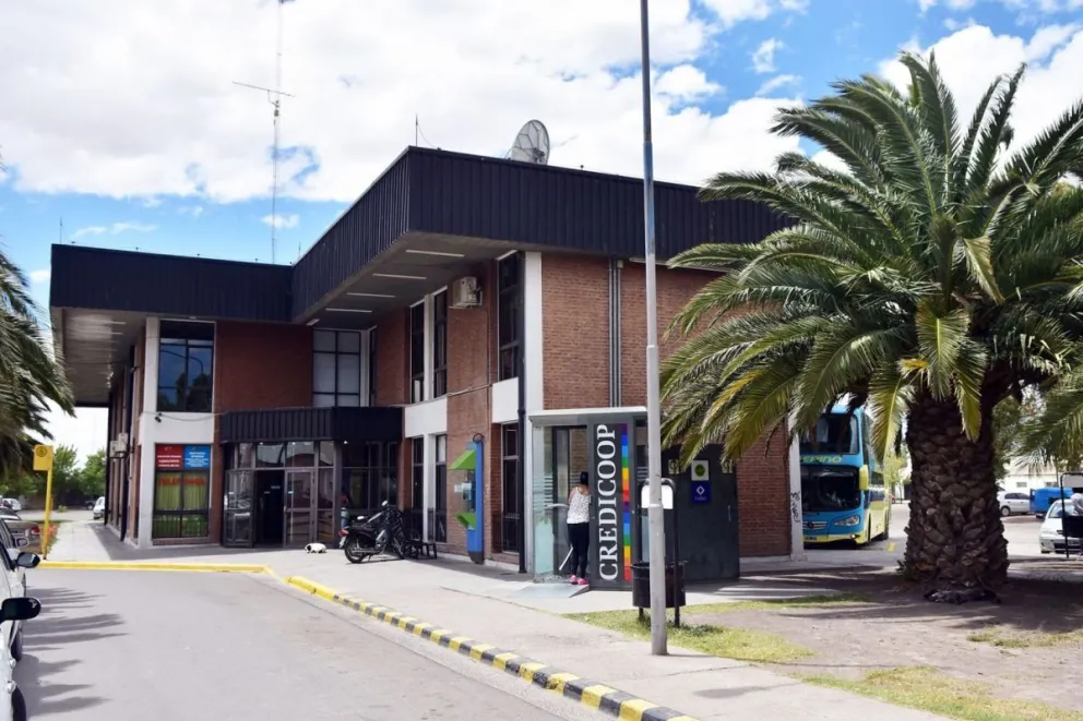 Terminal de Viedma: vino de Regina y perdió todos sus documentos