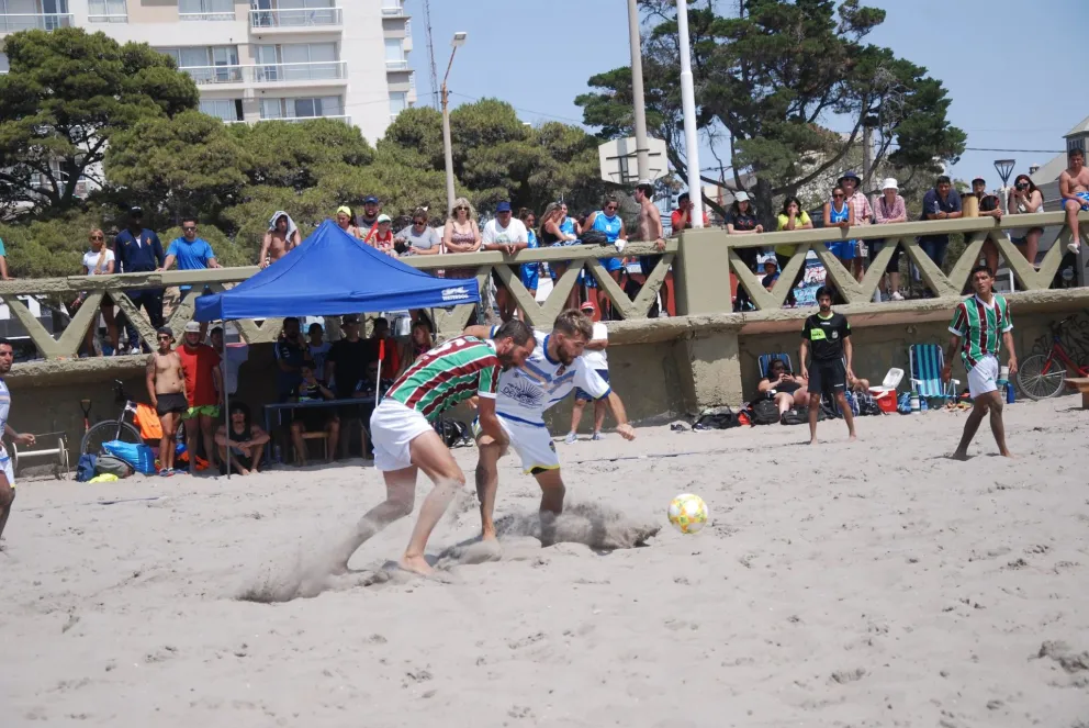 Fixture definido para el Fútbol Playa