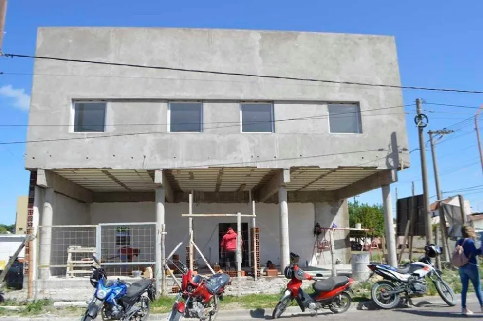 Avanza la construcción del edificio de Seguridad