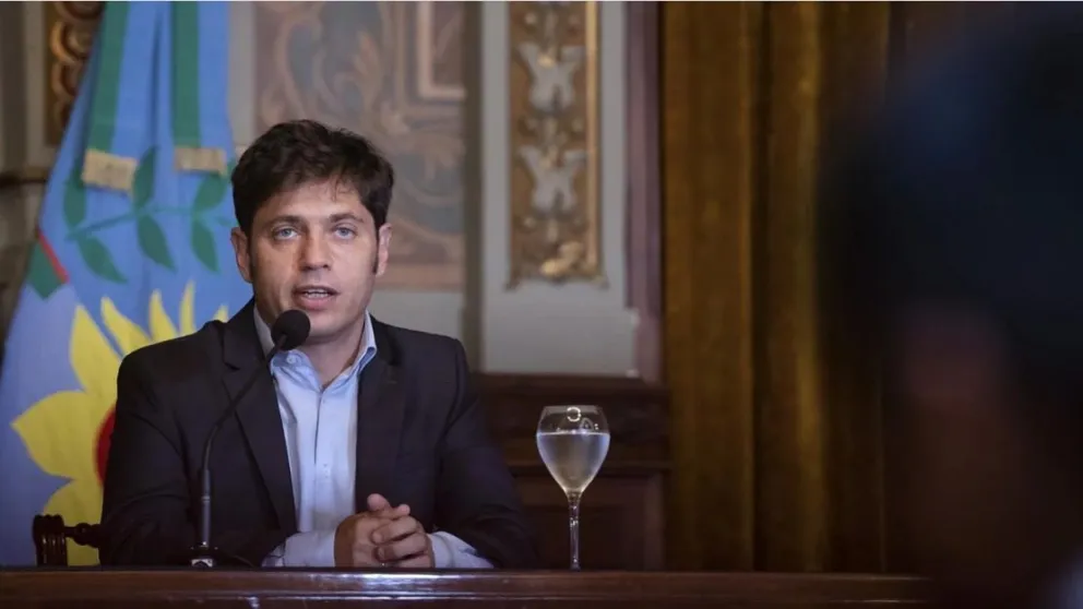 Kicillof usará lenguaje inclusivo en la provincia de Buenos Aires