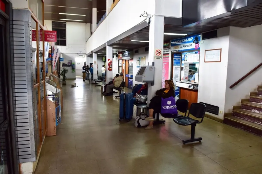 Apareció la carpeta perdida en la Terminal