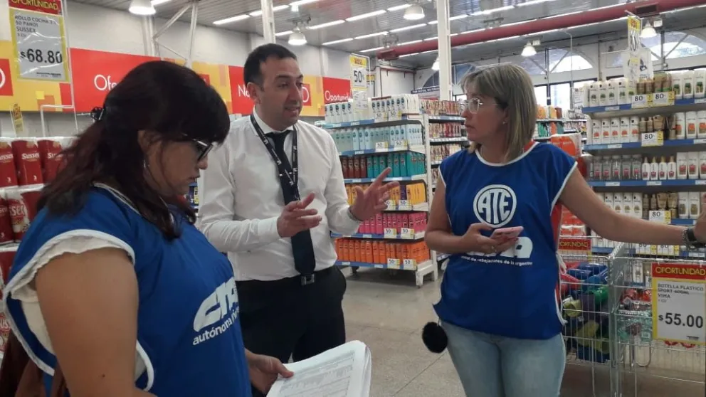La CTA controla los Precios Cuidados en las góndolas
