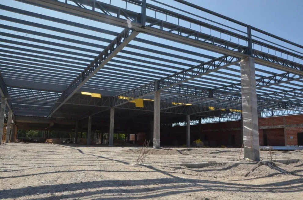 Buen avance del proyecto Sol del Río en la costanera