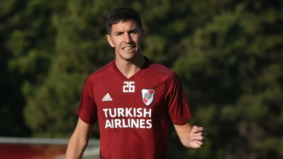Nacho Fernández se entrenó diferenciado