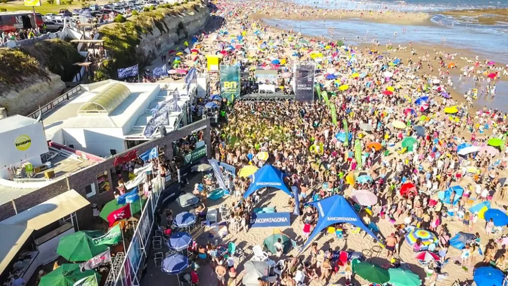 Primera edición de Summer Race en Las Grutas