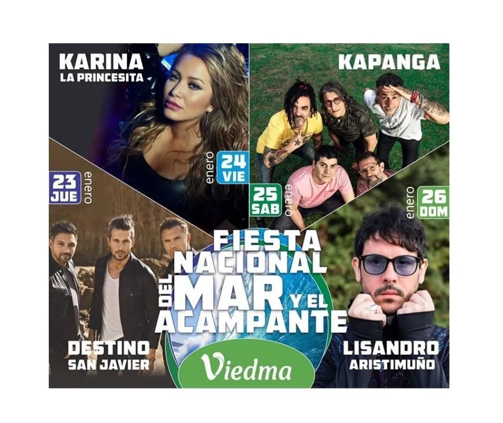 Las mejores canciones de "La Fiesta del Mar y el Acampante"