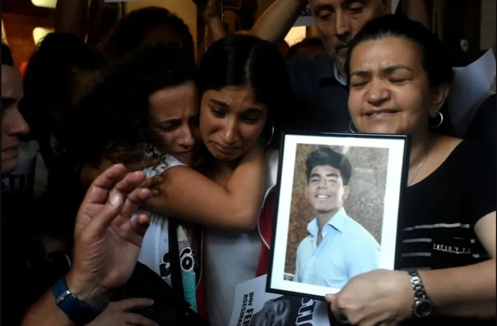 Habló la mamá de Fernando: “Estoy muerta en vida”