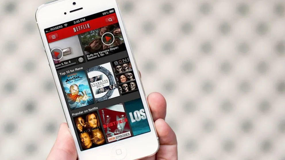 Trucos para configurar Netflix desde el celular