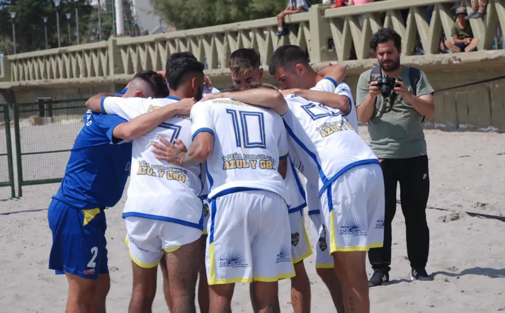 Fútbol playa: estos son los protagonistas