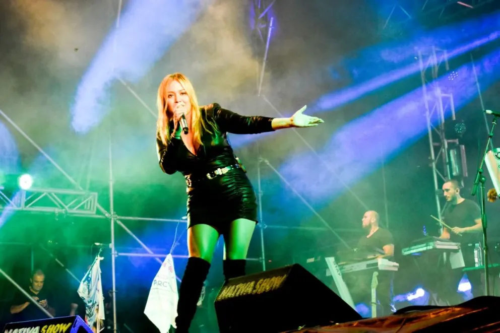 Lo mejor de la segunda noche de la Fiesta del Mar y el Acampante