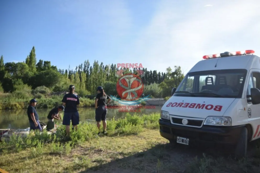 Desapareció un adolescente en un canal de General Roca