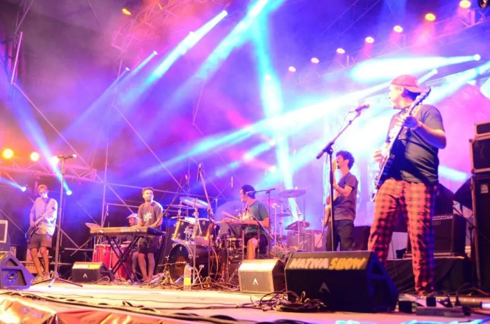Las bandas Malbec Blues y La Santa Clara presentes en El Cóndor