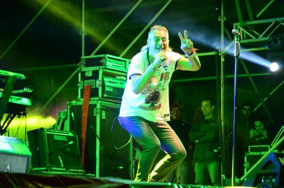 Para el Mono de Kapanga el rock argentino no morirá jamás