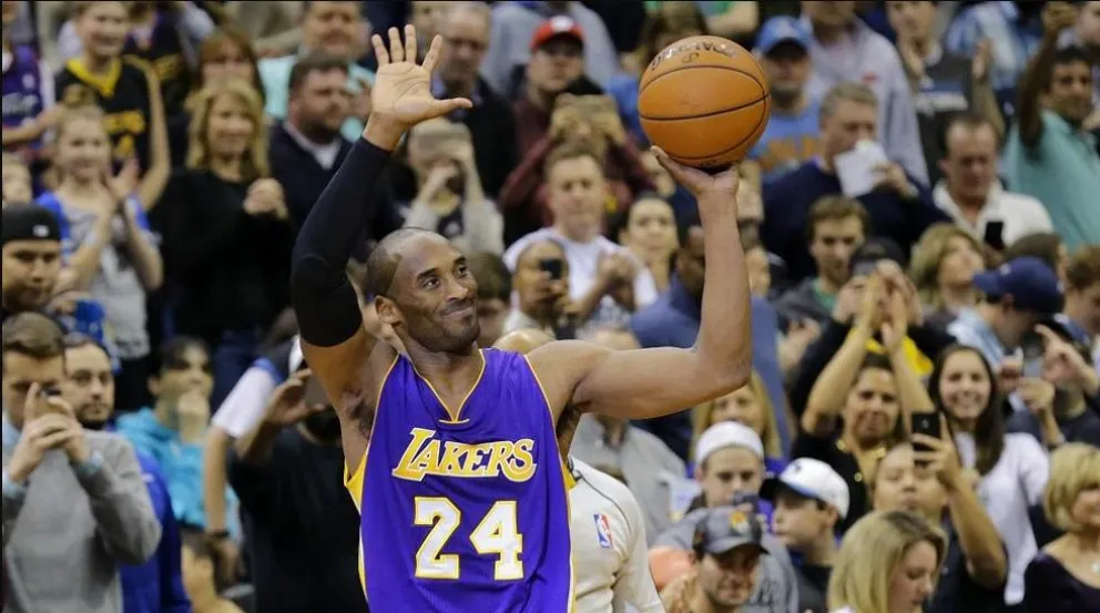 Conmoción mundial: murió Kobe Bryant